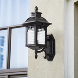 Fitting LED | Classic Outdoor Wall Lantern LED Waterproof Garden Porch Light