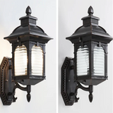 Fitting LED | Classic Outdoor Wall Lantern LED Waterproof Garden Porch Light