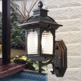 Fitting LED | Classic Outdoor Wall Lantern LED Waterproof Garden Porch Light