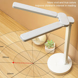 Fitting LED | Foldable LED Desk Lamp Adjustable Study Table Light