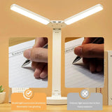 Fitting LED | Foldable LED Desk Lamp Adjustable Study Table Light