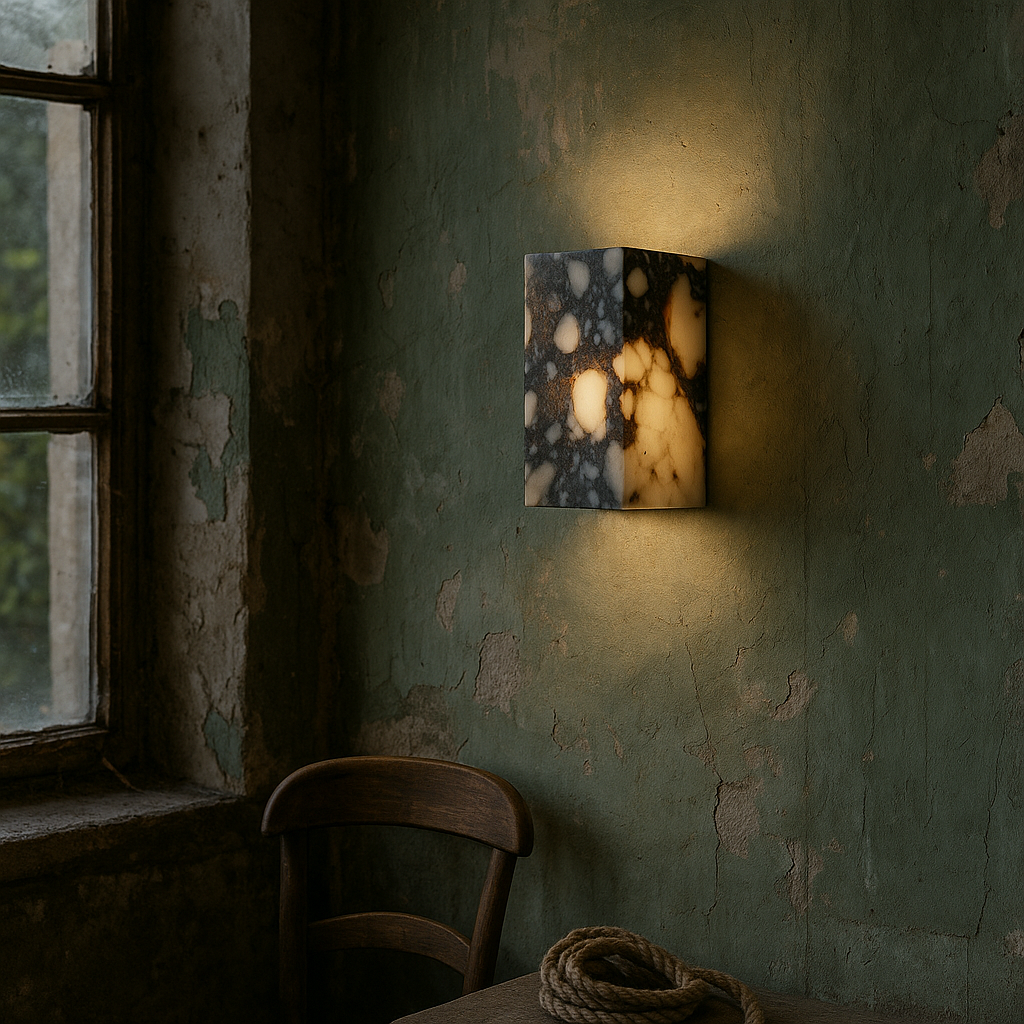 Fitting LED | Modern Abstract LED Wall Light for Artistic Ambient Lighting