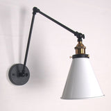 Fitting LED | Modern Adjustable Arm Wall Lamp for Industrial Accent Lighting