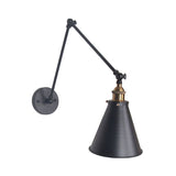Fitting LED | Modern Adjustable Arm Wall Lamp for Industrial Accent Lighting