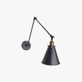 Fitting LED | Modern Adjustable Arm Wall Lamp for Industrial Accent Lighting