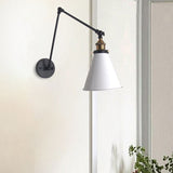 Fitting LED | Modern Adjustable Arm Wall Lamp for Industrial Accent Lighting