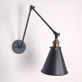 Fitting LED | Modern Adjustable Arm Wall Lamp for Industrial Accent Lighting