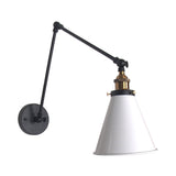Fitting LED | Modern Adjustable Arm Wall Lamp for Industrial Accent Lighting