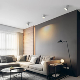 Fitting LED | Modern Adjustable LED Ceiling Spotlight Minimalist Surface Mount Light