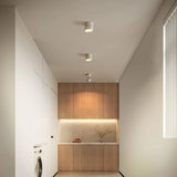 Fitting LED | Modern Adjustable LED Ceiling Spotlight Minimalist Surface Mount Light