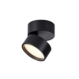 Fitting LED | Modern Adjustable LED Ceiling Spotlight Minimalist Surface Mount Light