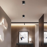 Fitting LED | Modern Adjustable LED Ceiling Spotlight Minimalist Surface Mount Light