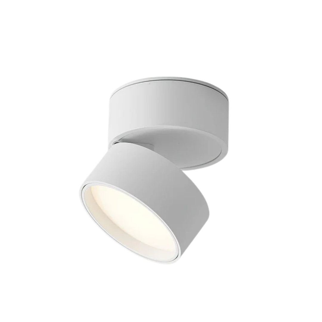 Fitting LED | Modern Adjustable LED Ceiling Spotlight Minimalist Surface Mount Light