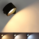 Fitting LED | Modern Adjustable LED Wall Spotlight Indoor Surface Mount Lamp