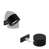 Fitting LED | Modern Adjustable LED Wall Spotlight Indoor Surface Mount Lamp