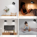 Fitting LED | Modern Adjustable LED Wall Spotlight Indoor Surface Mount Lamp