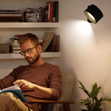 Fitting LED | Modern Adjustable LED Wall Spotlight Indoor Surface Mount Lamp