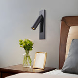 Fitting LED | Modern Adjustable Wall Reading Light for Bedside Lighting