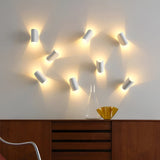 Fitting LED | Modern Adjustable Wall Sconce for Minimalist Accent Lighting