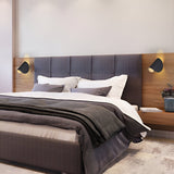 Fitting LED | Modern Adjustable Wall Sconce for Minimalist Accent Lighting