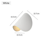 Fitting LED | Modern Adjustable Wall Sconce for Minimalist Accent Lighting
