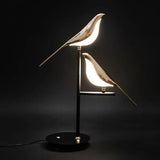 Fitting LED | Modern Bird LED Table Lamp Artistic Decorative Bedside Light