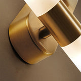 Fitting LED | Modern Brass Wall Sconce with Frosted Glass for Elegant Lighting