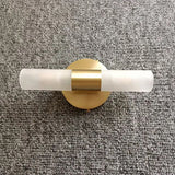 Fitting LED | Modern Brass Wall Sconce with Frosted Glass for Elegant Lighting