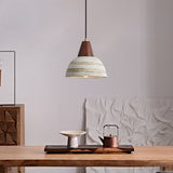 Fitting LED | Modern Ceramic LED Pendant Light Nordic Hanging Ceiling Lamp