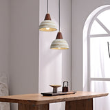 Fitting LED | Modern Ceramic LED Pendant Light Nordic Hanging Ceiling Lamp