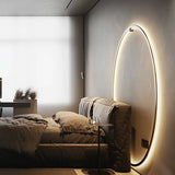 Fitting LED | Modern Circular LED Wall Light for Stylish Ambient Bedroom Lighting