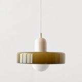 Fitting LED | Modern Color Block Pendant Light for Stylish Kitchen and Dining Lighting