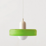 Fitting LED | Modern Color Block Pendant Light for Stylish Kitchen and Dining Lighting