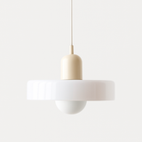 Fitting LED | Modern Color Block Pendant Light for Stylish Kitchen and Dining Lighting