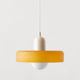 Fitting LED | Modern Color Block Pendant Light for Stylish Kitchen and Dining Lighting