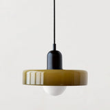 Fitting LED | Modern Color Block Pendant Light for Stylish Kitchen and Dining Lighting