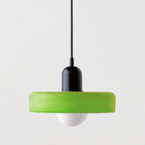 Fitting LED | Modern Color Block Pendant Light for Stylish Kitchen and Dining Lighting