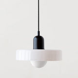 Fitting LED | Modern Color Block Pendant Light for Stylish Kitchen and Dining Lighting