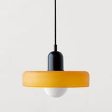 Fitting LED | Modern Color Block Pendant Light for Stylish Kitchen and Dining Lighting