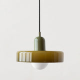 Fitting LED | Modern Color Block Pendant Light for Stylish Kitchen and Dining Lighting