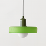 Fitting LED | Modern Color Block Pendant Light for Stylish Kitchen and Dining Lighting