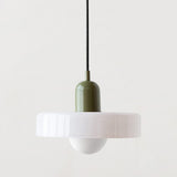 Fitting LED | Modern Color Block Pendant Light for Stylish Kitchen and Dining Lighting
