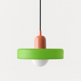 Fitting LED | Modern Color Block Pendant Light for Stylish Kitchen and Dining Lighting