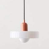 Fitting LED | Modern Color Block Pendant Light for Stylish Kitchen and Dining Lighting