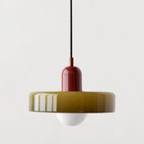 Fitting LED | Modern Color Block Pendant Light for Stylish Kitchen and Dining Lighting
