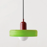 Fitting LED | Modern Color Block Pendant Light for Stylish Kitchen and Dining Lighting