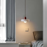 Fitting LED | Modern Color Block Pendant Light for Stylish Kitchen and Dining Lighting
