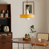 Fitting LED | Modern Color Block Pendant Light for Stylish Kitchen and Dining Lighting