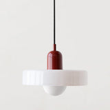 Fitting LED | Modern Color Block Pendant Light for Stylish Kitchen and Dining Lighting