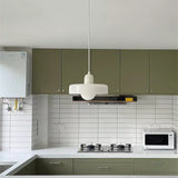 Fitting LED | Modern Color Block Pendant Light for Stylish Kitchen and Dining Lighting